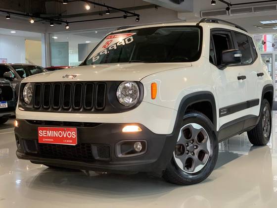 JEEP RENEGADE 1.8 16V FLEX 4P AUTOMÁTICO